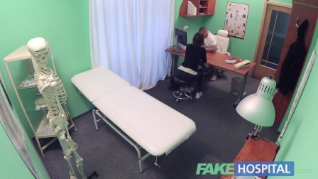 Fake Hospital Czech babe has multiple orgasms while fucking doctor