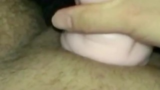 Homemade jerk off and cumshot