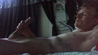 Stroking twink teaser