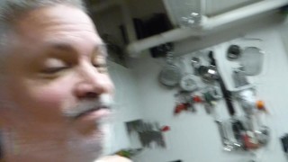 Raw Dawggin' On The Kitchen Floor