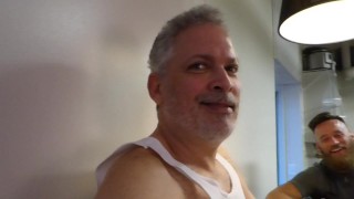 Raw Dawggin' On The Kitchen Floor