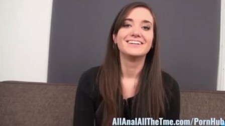 All anal All The Time teen Gia Paige Gets anal Creampie!