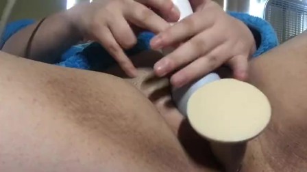 Fucking and Vibrating until Orgasm