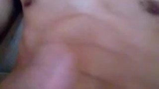 sexy guy big cum shot