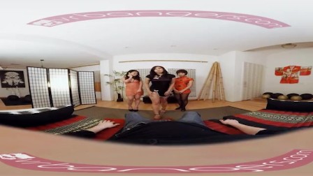 VR BANGERS-Three Hot asian Girls Pleasuring Your Dick With Ayumu Kase