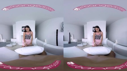 VR BANGERS-Eveline Dellai My Best Friend Wife Bags For anal