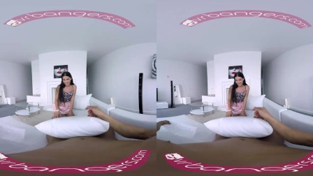 VR BANGERS-Eveline Dellai My Best Friend Wife Bags For anal