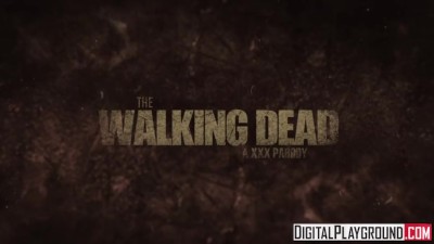 Preview 1 of The Walking Dead A Xxx Parody