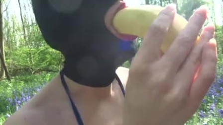 Petite Sailor Girl Slut Fucks Her Tight Pussy With A Banana - Littleandcute