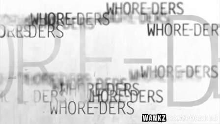 WANKZ- These sexy bitches get more than their share of knob gobbling and ha