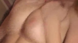perfect tits shape blonde slut hungry for ebony dick anal fuck
