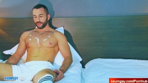 Steyan's ass massage ! (soccer guy for a gay guy)