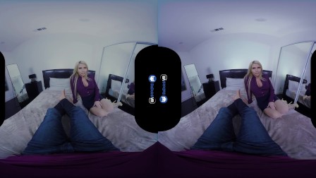 BaDoink VR Seduced by My Busty New Stepmom Christie Stevens POV hardcore