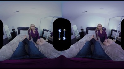 BaDoink VR Seduced by My Busty New Stepmom Christie Stevens POV hardcore