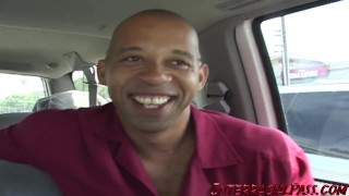 MILF Marybeth tries massive black cock for the FIRST TIME!