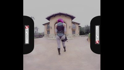VR Porn Dino Crisis and her Big Tits Gobble Your Cock POV on ...