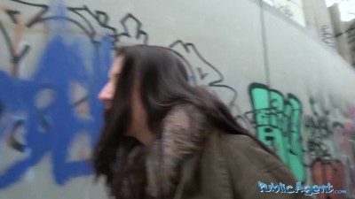 Preview 8 of Public Agent Cutie Fucked Hard In Abandoned Public Subway