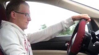Car fun twink