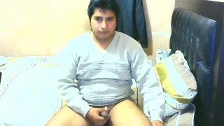 masturbación en cuarto