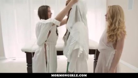 MormonGirlz - Lesbian threesome for  teen