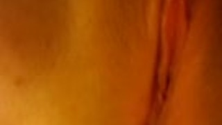 Up close pussy play