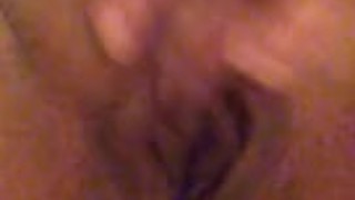 Fingering myself