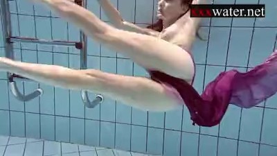 Smoking Hot Russian - Smoking hot Russian redhead in the pool Porn Videos - Tube8