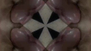 psychadelic cum kaleidoscope
