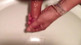 lube jerk off