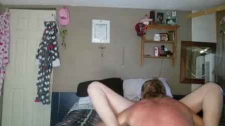 Sexy amateur gettin their early morning fuck on