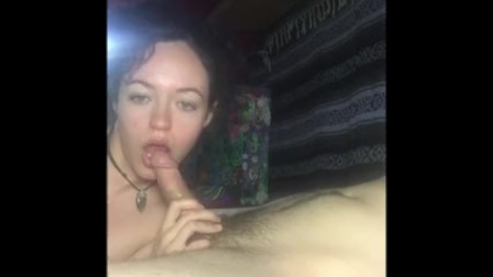 Tight Petite teen Has Full Blown Orgasm & Gets Covered in Cum