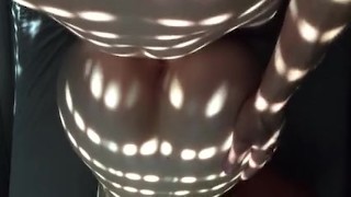 Very loud pussy farts