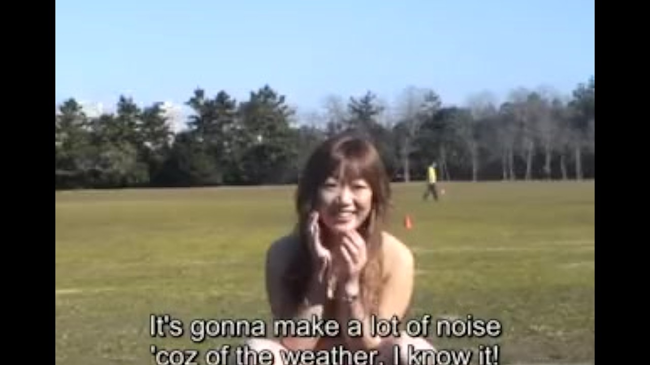 Subtitled Japanese public nudity peeing and then soccer game Porn Videos