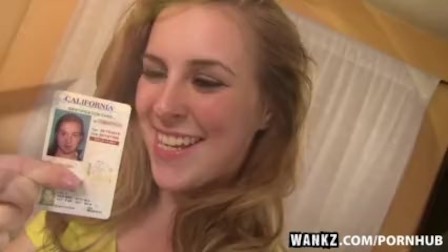 WANKZ- Sex Addicted teen Mattie Borders