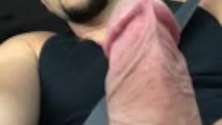Jmac masturbating in the car