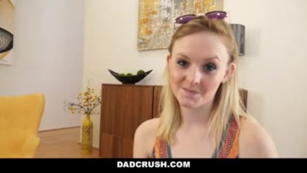 DadCrush - Step Fathers Day Surprise From Blonde Cutie