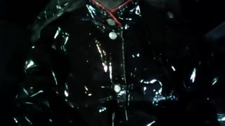 ARJANTANISIA BLACK SHINY PLASTIC