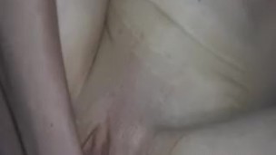 Insatiable teen fist fucked and skewered at each end