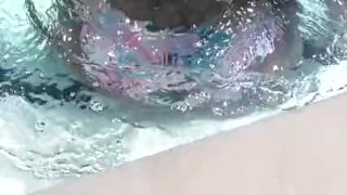 Dirty Diana Swimming