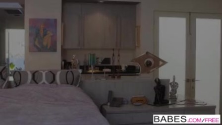 Babes.com - Hard Lesson starring Brett Rossi and Alex Grey clip