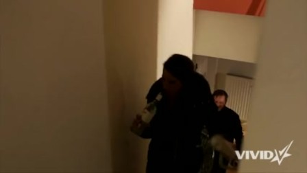 A lucky bastard picks up these 2  European bitches and fucks them hard