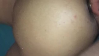 Dripping wet pussy long stroked and pounded with anal toy! Hot Latina!