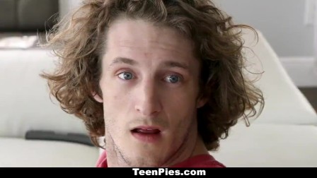 teenPies - Surprise Creampie For Desperate teen