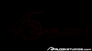 FalconStudios Hunks Get Hazed in Ass Slam Orgy