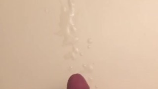 Jerking and cum