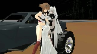 【R18 MMD】Poke And Taste 【Mutsu】