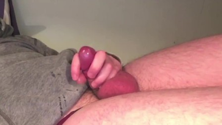 Glass filled with my cum!