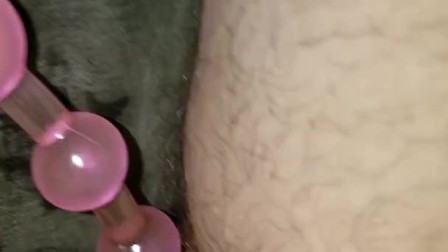 Couple uses toys on each other, deep throat, pussy fucking Part 2