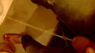 My pissing cock