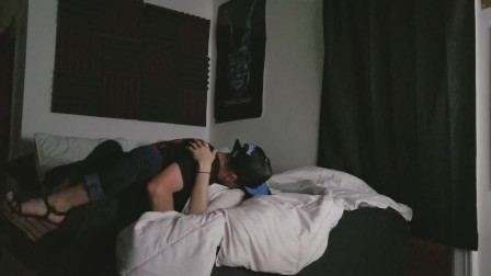 amateur clothed petite teen fucked hard doggy
